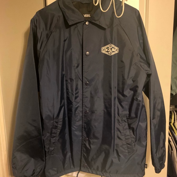 vans old skool jacket